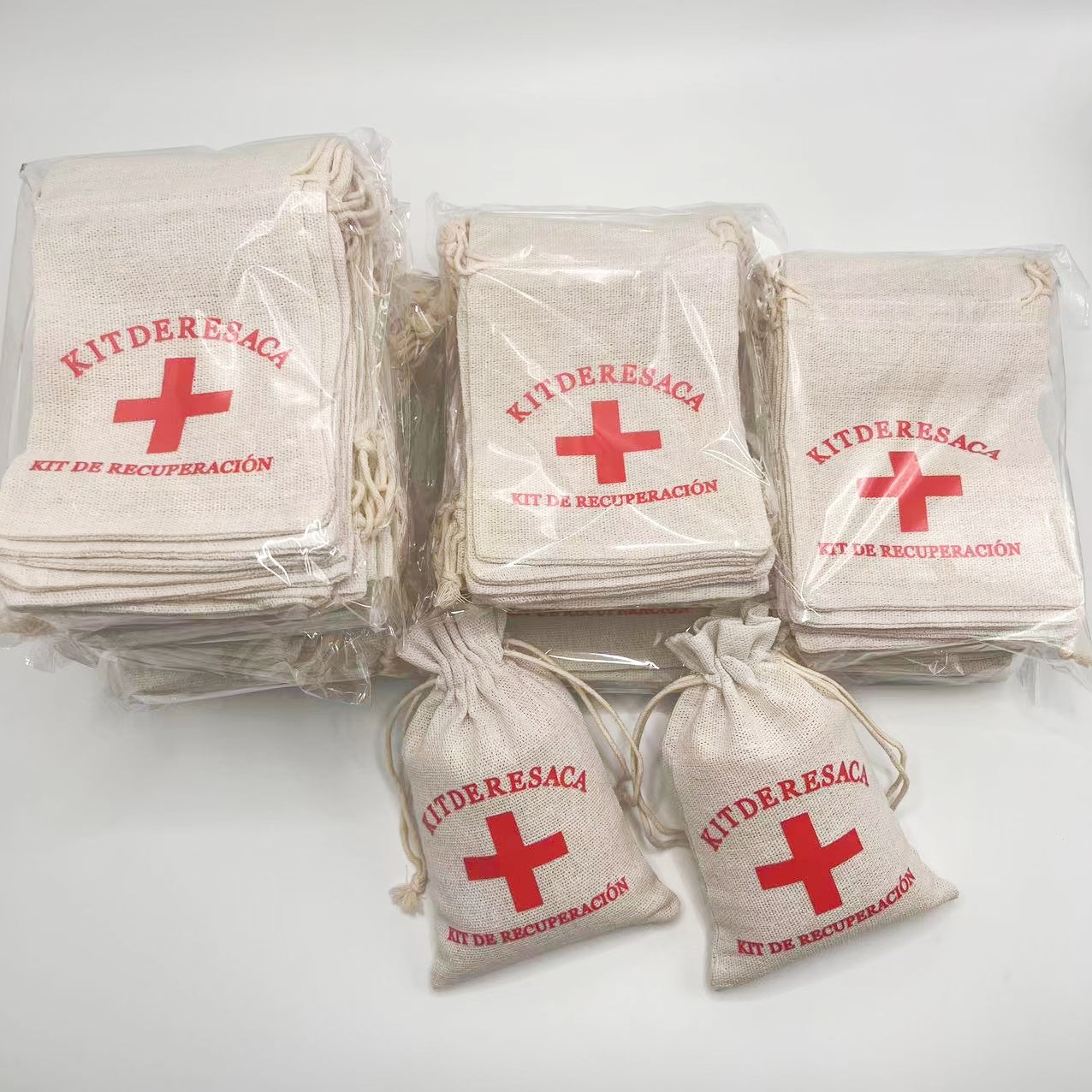 Lot de 10 kits anti-gueule de  - Linen Bag Bulk avis et prix