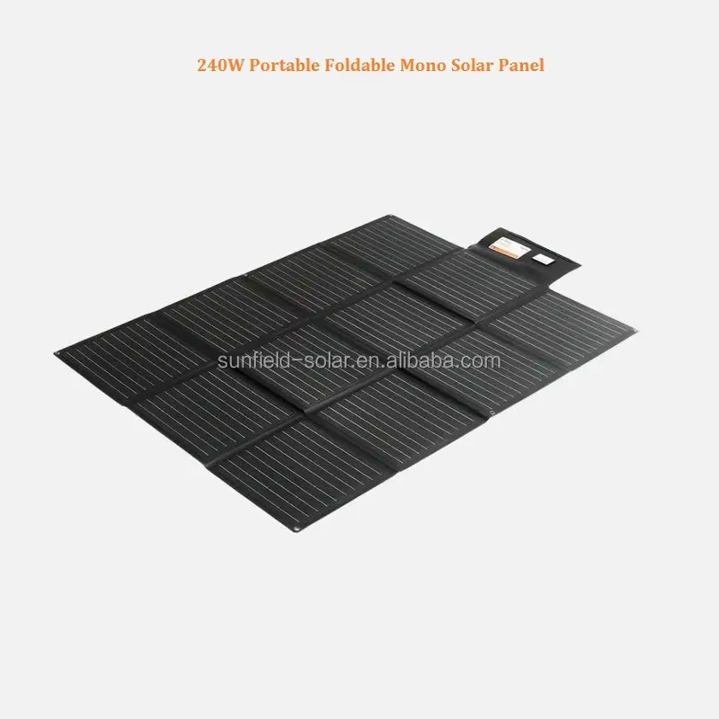 Chargeur solaire portable, sys - Solar Charger Panel Foldable avis et prix