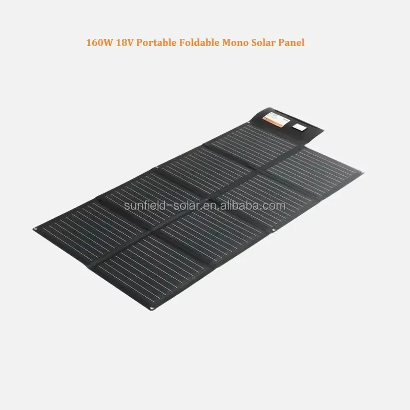 Chargeur solaire portable, sys - Solar Charger Panel Foldable avis et prix