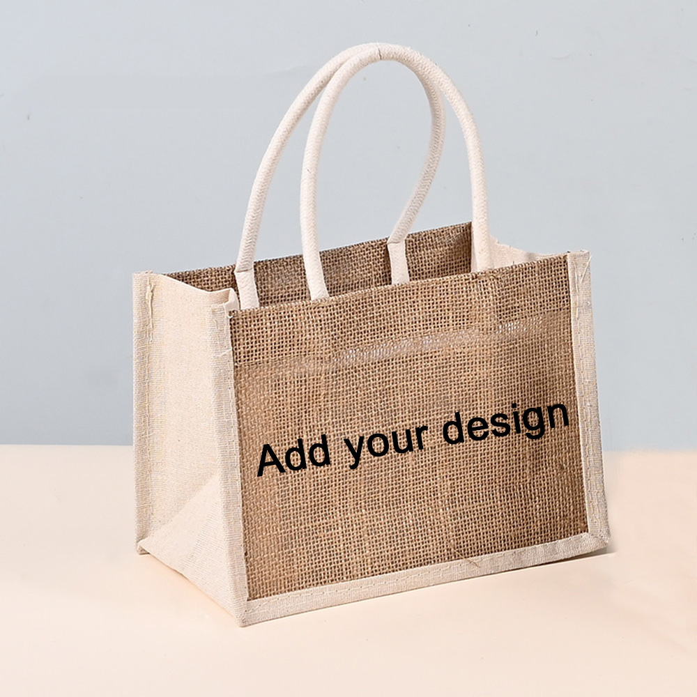 Sac cadeau de mariage personna - Linen Bag Bulk avis et prix