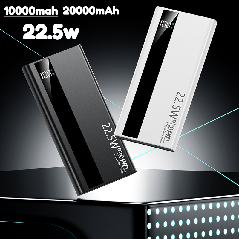 Batterie externe 20000mAh, cha - Solar Charger Panel Foldable avis et prix