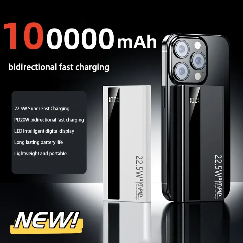 Batterie externe 20000mAh, cha - Solar Charger Panel Foldable avis et prix