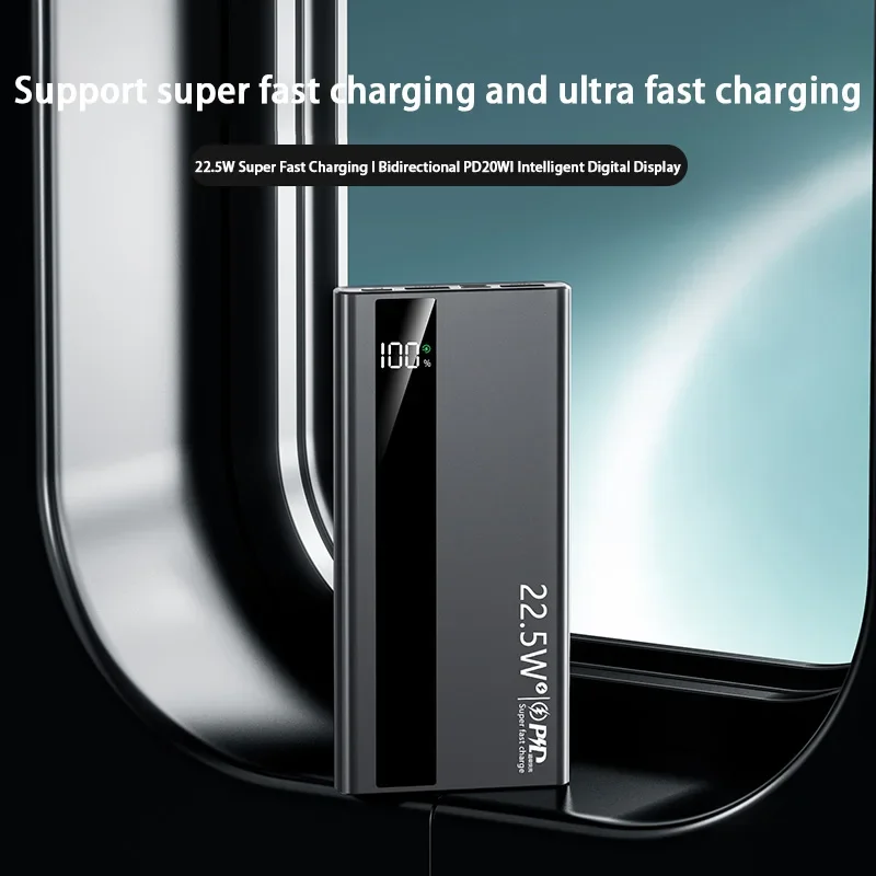 Batterie externe 20000mAh, cha - Solar Charger Panel Foldable avis et prix